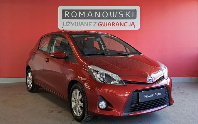 Toyota Yaris cena 49900 przebieg: 83374, rok produkcji 2013 z Kraków małe 529